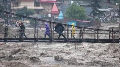 Rain wreaked havoc in Himachal in the first week of August. (FIle) Rain wreaked havoc in Himachal in the first week of August. (FIle)