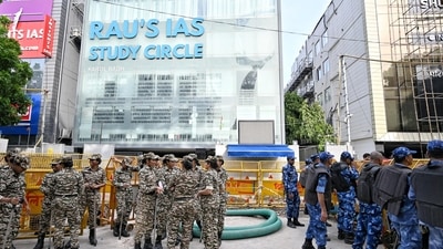 Delhi's Rau's IAS study circle (Hindustan Times) Delhi's Rau's IAS study circle (Hindustan Times)