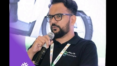Shubham Mishra, based in Ahmedabad, is the founder and CEO of BatteryOKTechnolgies. (LinkedIn/Shubham Mishra) Shubham Mishra, based in Ahmedabad, is the founder and CEO of BatteryOKTechnolgies. (LinkedIn/Shubham Mishra)
