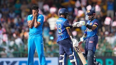 Riding on Avishka Fernando's composed 96 and Kusal Mendis's well-compiled 59, Sri Lanka managed to post a good fighting total on a tricky batting surface. (AP) Riding on Avishka Fernando's composed 96 and Kusal Mendis's well-compiled 59, Sri Lanka managed to post a good fighting total on a tricky batting surface. (AP)