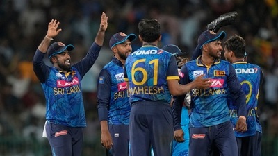 Sri Lanka hammered India by 110 runs in the third ODI on Wednesday to clinch a commanding 2-0 win in the three-match series. (AP) Sri Lanka hammered India by 110 runs in the third ODI on Wednesday to clinch a commanding 2-0 win in the three-match series. (AP)
