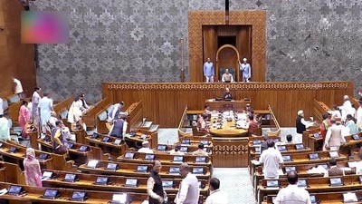 The proposed amendments to Waqf Act will potentially limit the Waqf Board’s authority to designate properties. (SansadTV) (HT_PRINT)