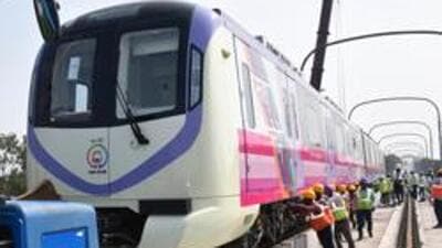 The urban utility plans new road, bus terminus, skywalks, parking space and other facilities at Civil Court area to develop it as a multimodal transport hub. The station will serve as an interchange for three metro lines. (REPRESENTATIVE PHOTO) The urban utility plans new road, bus terminus, skywalks, parking space and other facilities at Civil Court area to develop it as a multimodal transport hub. The station will serve as an interchange for three metro lines. (REPRESENTATIVE PHOTO)