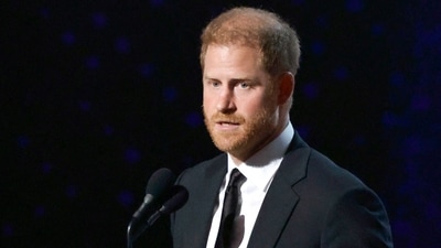 Prince Harry 'rubbing salt in the wounds' of Royal Family. (Photo by Frazer Harrison / GETTY IMAGES NORTH AMERICA / Getty Images via AFP) (Getty Images via AFP)