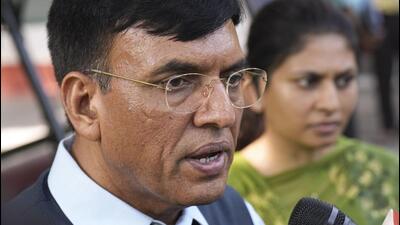 Union Minister for Youth Affairs and Sports Mansukh Mandaviya. (PTI) Union Minister for Youth Affairs and Sports Mansukh Mandaviya. (PTI)