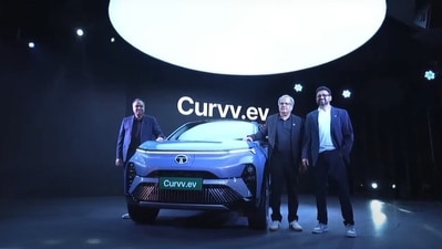 Tata Motors unveils Curvv EV with rapid Charging. Check details here Tata Motors unveils Curvv EV with rapid Charging. Check details here