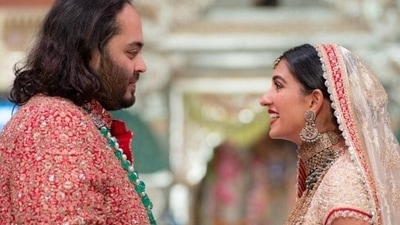 Anant Ambani and Radhika Merchant got married in Mumbai on July 12. Anant Ambani and Radhika Merchant got married in Mumbai on July 12.