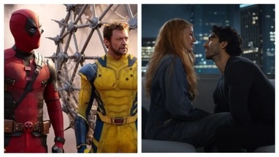 Deadpool & Wolverine stars Ryan Reynolds and Hugh Jackman (left); Blake Lively and Justin Baldoni will be seen in the highly anticipated big screen adaptation of author Colleen Hoover’s bestselling novel It Ends with Us, which was released in 2016. Deadpool & Wolverine stars Ryan Reynolds and Hugh Jackman (left); Blake Lively and Justin Baldoni will be seen in the highly anticipated big screen adaptation of author Colleen Hoover’s bestselling novel It Ends with Us, which was released in 2016.