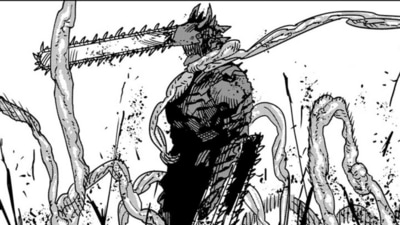 Chainsaw Man Chapter 174 will be released on Wednesday, August 14, 2024. (@ChainsawShots/X) Chainsaw Man Chapter 174 will be released on Wednesday, August 14, 2024. (@ChainsawShots/X)