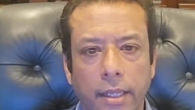 Sheikh Hasina's son Sajeeb Wazed Joy (Twitter) Sheikh Hasina's son Sajeeb Wazed Joy (Twitter)