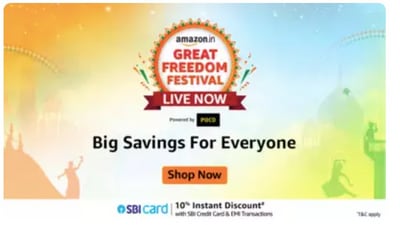 Up to 57% off on inverters, fans, and coolers during Amazon Freedom Sale Up to 57% off on inverters, fans, and coolers during Amazon Freedom Sale
