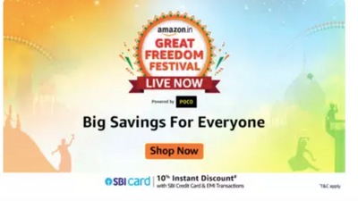 Amazon Great Freedom Festival Sale 2024: Golden chance to grab women's essentials at huge discounts. Amazon Great Freedom Festival Sale 2024: Golden chance to grab women's essentials at huge discounts.
