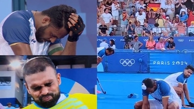 Indian team left crestfallen after loss to Germany in Paris Olympics semifinal
