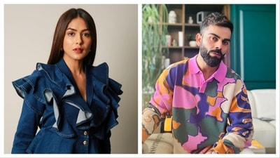Mrunal Thakur took to social media to express her dismay. Mrunal Thakur took to social media to express her dismay.