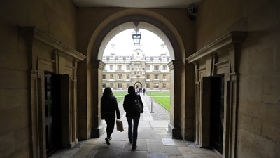 For entry in the academic year beginning September 2024, the tuition fee is £24,500 per annum. (File Photo / Reuters) For entry in the academic year beginning September 2024, the tuition fee is £24,500 per annum. (File Photo / Reuters)
