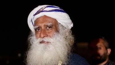 Spiritual guru Sadhguru Spiritual guru Sadhguru