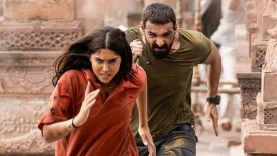 John Abraham's action-thriller Vedaa has been granted clearance from CBFC with a few cuts. John Abraham's action-thriller Vedaa has been granted clearance from CBFC with a few cuts.