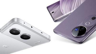 OnePlus Nord 4 (left), Vivo V40 (right). (OnePlus, Vivo) OnePlus Nord 4 (left), Vivo V40 (right). (OnePlus, Vivo)