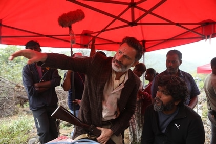 Daniel Caltagirone says Pa Ranjith did not want him to play a cliché English character. Daniel Caltagirone says Pa Ranjith did not want him to play a cliché English character.