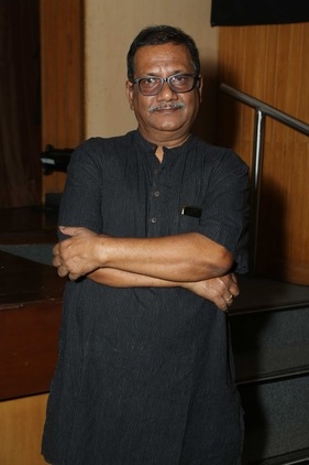 Artist Tirthankar Biswas