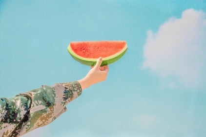 Eat watermelon during the day. (Picture credit: Unsplash)