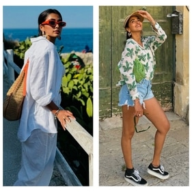 Keep comfort as the priority like Pooja Hegde and choose breezy co-ord sets and shirts (Photos: Instagram) Keep comfort as the priority like Pooja Hegde and choose breezy co-ord sets and shirts (Photos: Instagram)