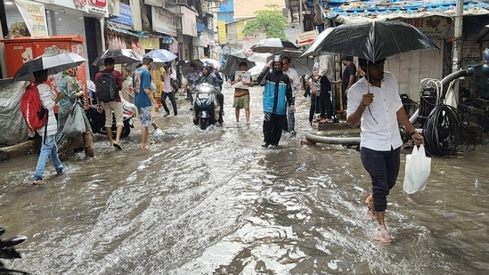 IMD's very heavy rain warning for Himachal, UP, other forecasts