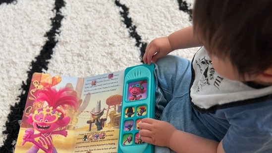 Ileana D'Cruz announced her pregnancy on Instagram in April 2023. She welcomed her first child on August 1 last year.&nbsp;