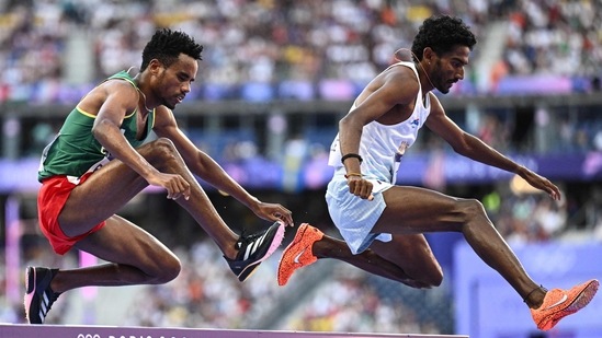 Avinash Sable finished 11th in men's 3000m steeplechase final with a time of 8:14.18s(AFP)
