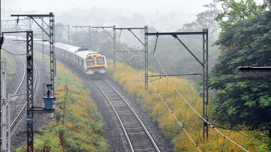 Central Railway (CR) is planning a new rail alignment between Pune and Mumbai to bypass the steep ghats and other challenging terrain of the existing route. ((PIC FOR REPRESENTATION))