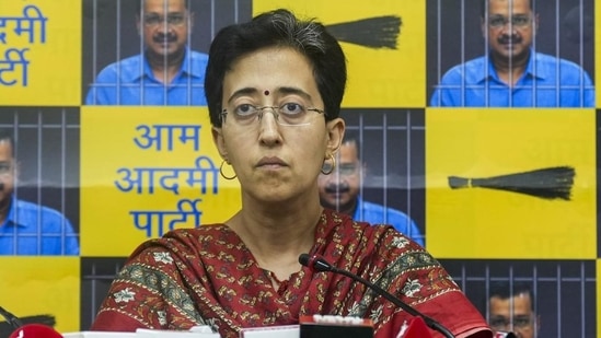 Delhi minister Atishi. (PTI)