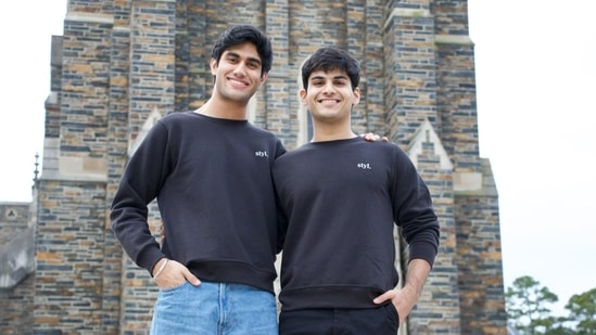 Dhruv Bindra (L) and Ryan Mallick (R) the founders of Styl(X/Dhruv Bindra)