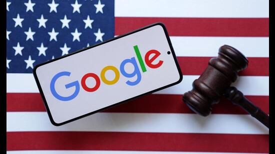 Google, U.S. flag and Judge gavel are seen in this illustration taken, August 6, 2024. REUTERS/Dado Ruvic/Illustration (REUTERS)