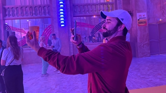 Humans of Olympics: The French superman watching 20 events and is volunteering, too