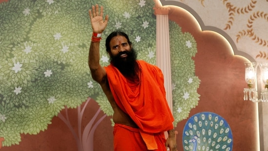 Baba Ramdev(Reuters file photo)