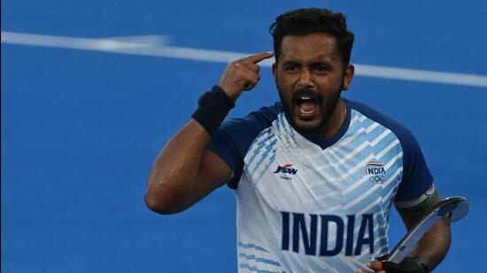 India will face Spain in the bronze medal play-off at the Paris Olympics. (AFP)