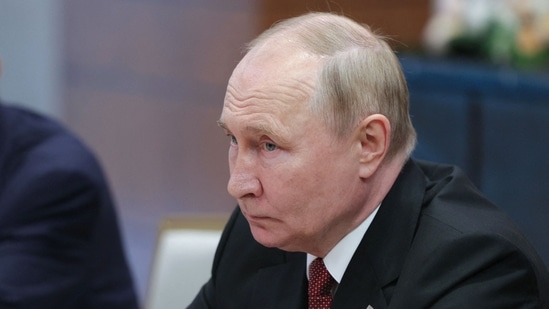 Russia's President Vladimir Putin (File image)(AFP)