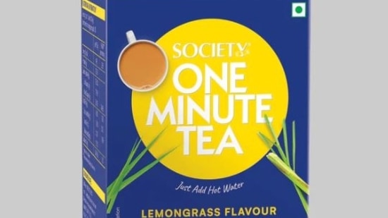 The lemongrass flavor tea is a healthy option for tea lovers. 