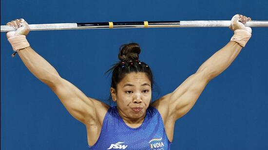 Mirabai Chanu lifts 199kg, misses bronze by a whisker