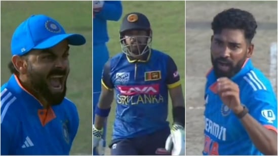 Latest news on August 7, 2024: Tempers flared during India's 3rd and final ODI against Sri Lanka