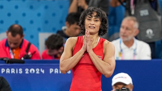 Why Vinesh Phogat was disqualified from Paris Olympics and why she won't win a medal: Full details and wrestling rules(PTI)