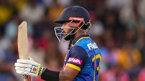 Kusal Mendis also scored a gritty half-century and changed gears at the right moment to ensure Sri Lanka got close to 250.(PTI)