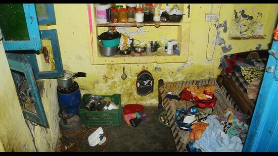 Police teams went to the spot and got to know from locals that Renu Devi was about to prepare tea in the morning and as soon as she lit the stove, there was a blast of fire and the family members suffered severe burns. (Sakib Ali/HT Photo)