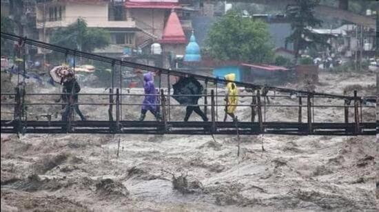 Rain wreaked havoc in Himachal in the first week of August. (FIle)