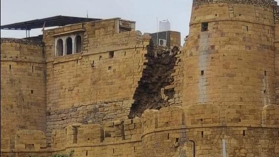 Sonar Fort in Rajasthan’s Jaisalmer