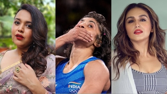 'Who believes this 100gms overweight story?': Swara Bhasker, Huma shocked at Vinesh Phogat's Olympics disqualification