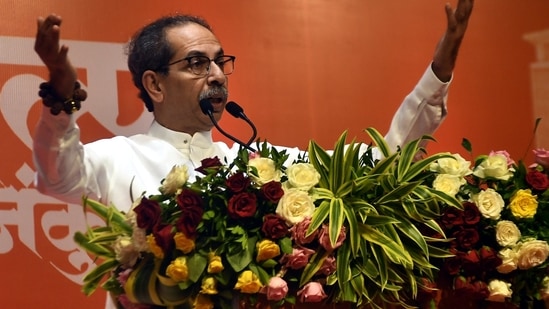 Shiv Sena (UBT) chief Uddhav Thackeray (File photo)