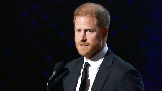 Prince Harry 'rubbing salt in the wounds' of Royal Family. (Photo by Frazer Harrison / GETTY IMAGES NORTH AMERICA / Getty Images via AFP)(Getty Images via AFP)