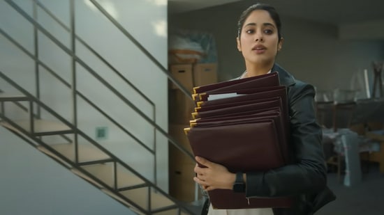 Ulajh box office collection day 5: Janhvi Kapoor film witnesses no growth, earns just 65 lakh on first Tuesday