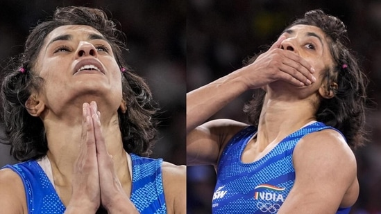 Vinesh Phogat disqualified from Olympics 2024: What went wrong? (Photos: X)